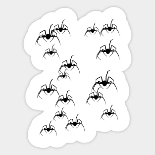 Spiders spider Sticker
